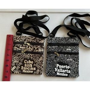 Mexico Souvenir Crossbody Bag , set of 2